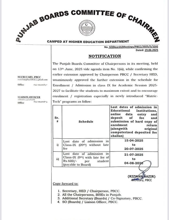 Enrollment Extension Notification 2025 Enrollment Extension Notification 2025