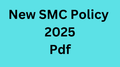 School Education department Teacher Rationalization Policy 2024 6 1