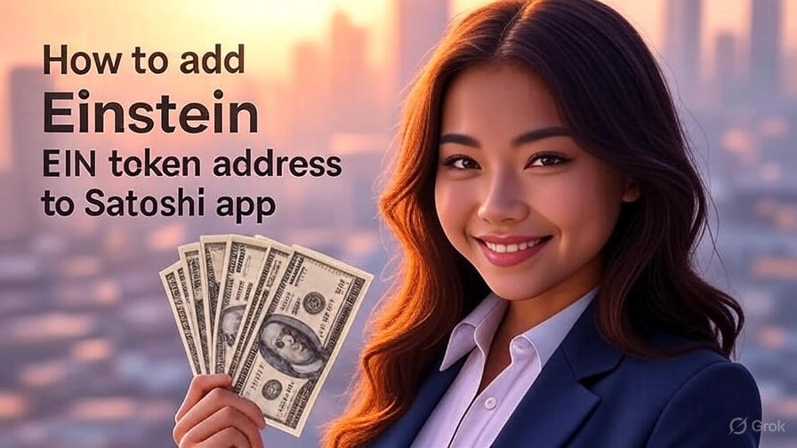 How to Add Einstein EIN Token Address to Satoshi App | Einstein Withdrawal Address Process How to Add Einstein EIN Token Address to Satoshi App | Einstein Withdrawal Address Process