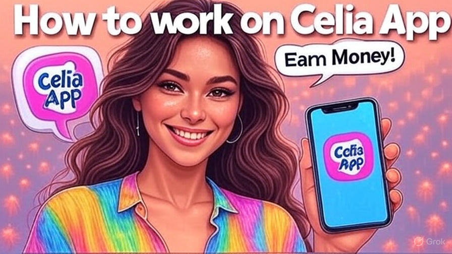 How to Work on the Celia App: Step-by-Step Guide for Beginners 1 ffcfeb8f afd1 4b08 9107 476519927fe4