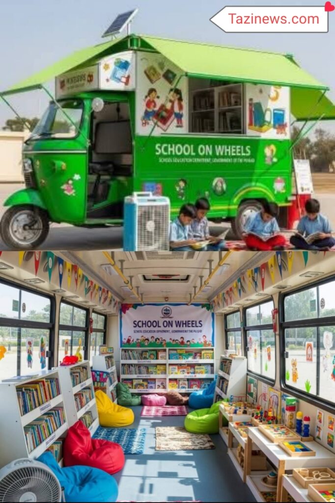 "If You Study, You Will Grow": Punjab’s School on Wheels and Mobile Library Initiatives "If You Study, You Will Grow": Punjab’s School on Wheels and Mobile Library Initiatives