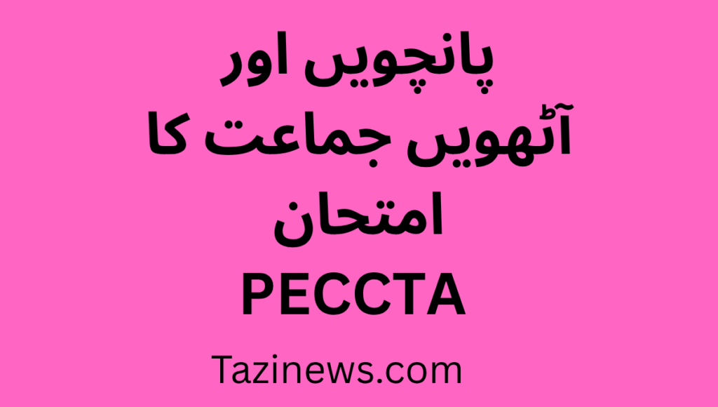 Punjab Reinstates 5th and 8th Grade Board Exams Under PECTAA Punjab Reinstates 5th and 8th Grade Board Exams Under PECTAA